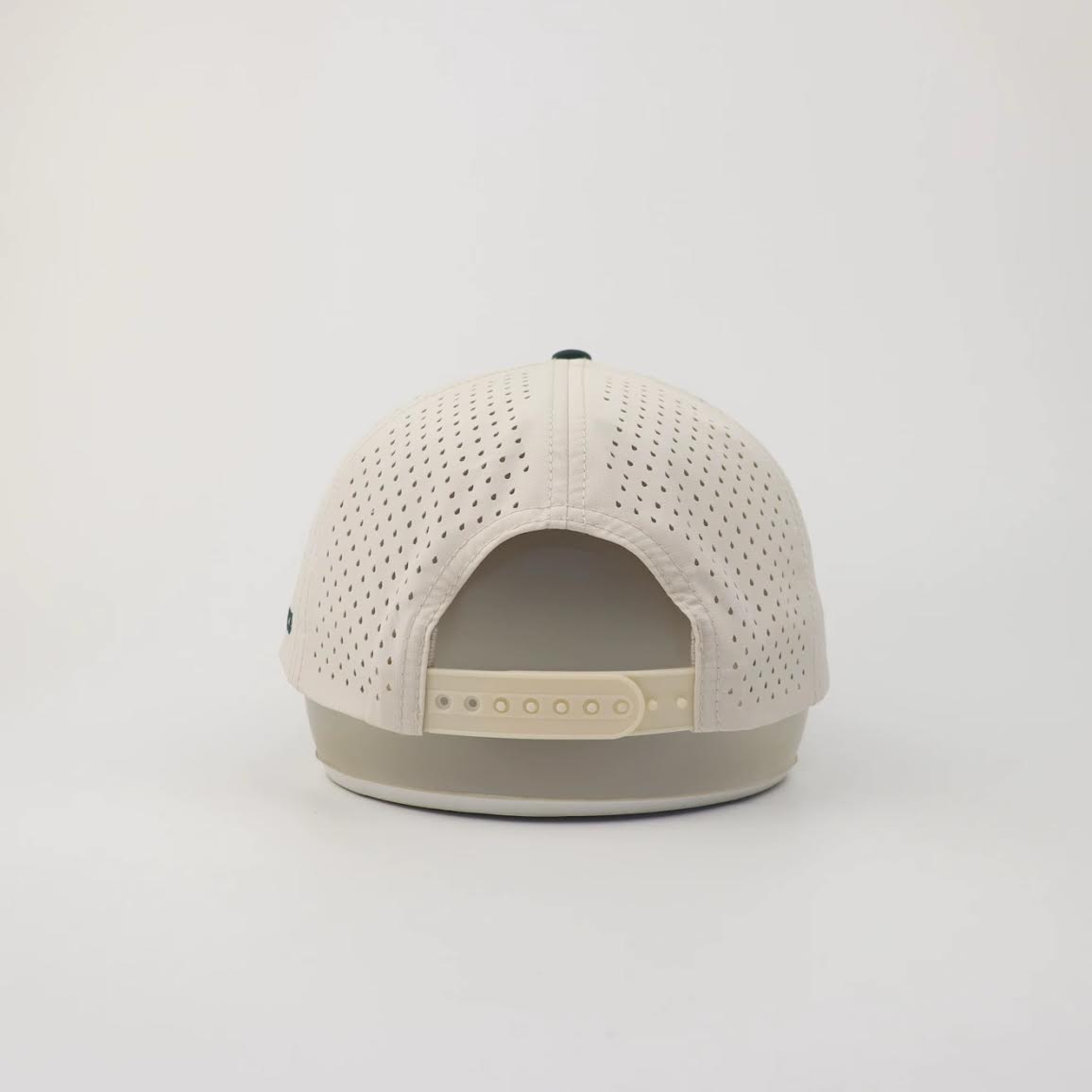 Tee-Rex Hat — Cream / Forest Green view 6