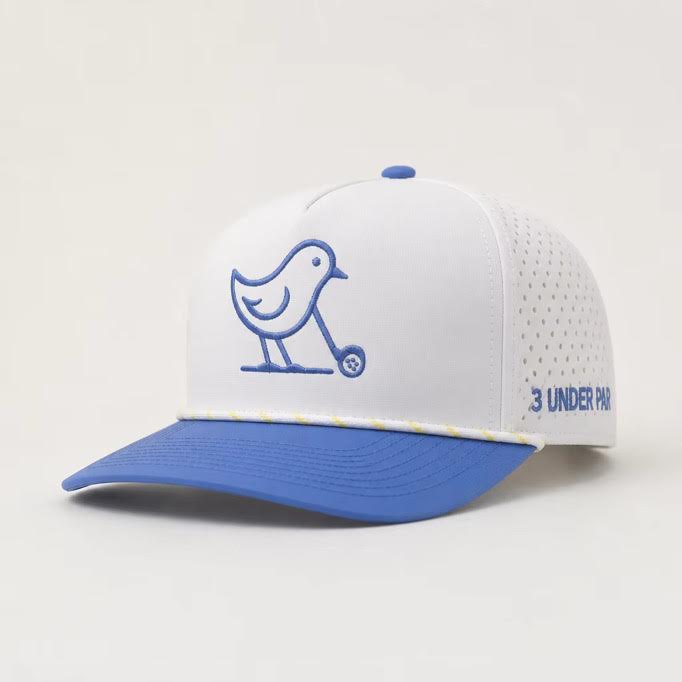 Fall Sunday Edition LOS ANGELES golf rope cap