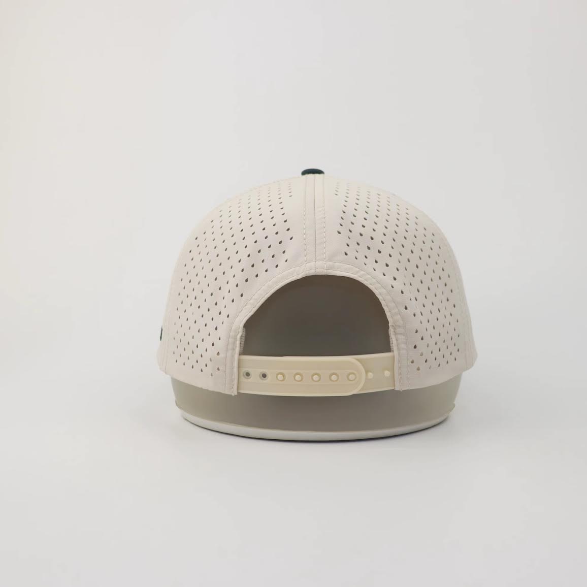 Breakfast Ball Hat — Khaki / Forest Green view 5