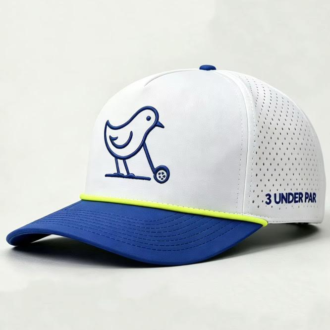 Fall Sunday Edition LOS ANGELES golf rope cap